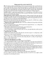 Bài soạn tổng hợp bài thi III.1chương trình trung cấp lý luận chính trị- hành chính