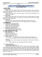 GIÁO ÁN TIN HỌC LỚP 6-TIẾT 4 (TUẦN 2)