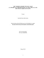 THỬ NGHIỆM CHẾ BIẾN TỎI CHUA NGỌT   VÀ TÌM HIỂU GIÁ TRỊ DINH DƯỠNG, GIÁ TRỊ Y HỌC CỦA TỎI  ĐỐI VỚI SỨC KHỎE CON NGƯỜI   