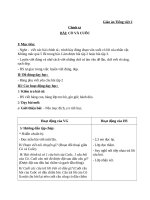 Giáo án Tiếng Việt 2 tuần 22 bài: Chính tả (Nghe  viết): Cò và Cuốc. Phân biệt RDGI, dấu hỏidấu ngã