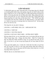 VI ĐIỀU KHIỂN PIC 16F887 GIAO TIẾP VỚI MODULE LCD THEO CHUẨN I2C ĐO NHIỆT ĐỘ DÙNG MỘT CẢM BIẾN LM35 VÀ BIẾN TRỞ (TẠO ÁP ÂM VÀ DƯƠNG) HIỂN THỊ HAI KÊNH TRÊN LCD