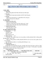 GIÁO ÁN TIN HỌC LỚP 6-TIẾT 14 (TUẦN 4)