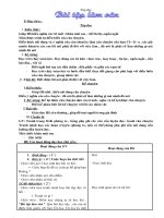 GIÁO ÁN TẬP ĐỌC, TOÁN, CHÍNH TẢ LỚP 3-TUẦN 6.DOC