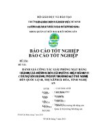 ĐÁNH GIÁ CÔNG TÁC GIẢI PHÓNG MẶT BẰNG  CỦA DỰ ÁN ĐƯỜNG NỐI TỪ ĐƯỜNG HỒ CHÍ MINH  ĐẾN QUỐC LỘ 48, THỊ XÃ THÁI HÒA, TỈNH NGHỆ  AN  ĐÁNH GIÁ CÔNG TÁC GIẢI PHÓNG MẶT BẰNG  CỦA DỰ ÁN ĐƯỜNG NỐI TỪ ĐƯỜNG HỒ CHÍ MINH ĐẾN QUỐC LỘ 48, THỊ XÃ THÁI HÒA, TỈNH NGHỆ  AN