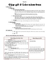 GIÁO ÁN TẬP ĐỌC, TOÁN, CHÍNH TẢ LỚP 3-TUẦN 30.DOC