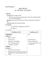 Giáo án Tiếng Việt 2 tuần 21 bài: Tập viết  Chữ hoa: R