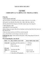 Giáo án Tiếng Việt 2 tuần 21 bài: Tập đọc  Chim sơn ca và bông cúc trắng