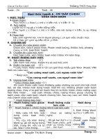 GIÁO ÁN TIN HỌC LỚP 6-TIẾT 47 (TUẦN 23).