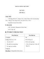 Giáo án Tiếng Việt 2 tuần 22 bài: Tập viết  Chữ hoa S