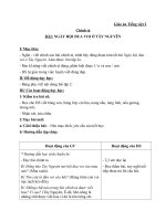 Giáo án Tiếng Việt 2 tuần 23 bài: Chính tả  Nghe  viết: Ngày hội đua voi ở Tây Nguyên. Phân biệt LN, ƯƠCƯƠT