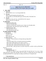 GIÁO ÁN TIN HỌC LỚP 6-TIẾT 16 (TUẦN 4)