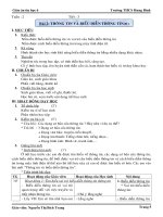 GIÁO ÁN TIN HỌC LỚP 6-TIẾT 3 (TUẦN 2)