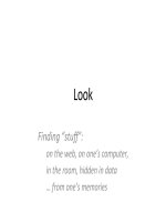 courser web intelligence and big data 1 look lecture slides 