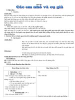 GIÁO ÁN TẬP ĐỌC, TOÁN, CHÍNH TẢ LỚP 3-TUẦN 8.DOC