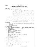 GIÁO ÁN CÁC MÔN HỌC KỲ 2 TUẤN 4.DOC