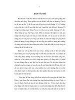 Nghiên cứu giá trị của fetal fibronectin âm đạo và interleukin 8 cổ tử cung trong tiên đoán đẻ non