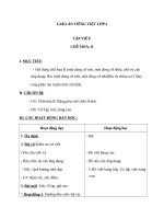 Giáo án Tiếng Việt 2 tuần 21 bài: Tập viết  Chữ hoa: R