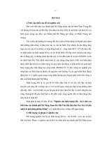 Nghiên cứu hiện tượng bồi, xói ở đới ven biên khu vực TP  đà nẵng, đoạn đèo hải vân đến bán đảo sơn tra và kiến nghị các giải pháp phòng chống