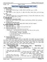 GIÁO ÁN TIN HỌC LỚP 6-TIẾT 58 (TUẦN 29).