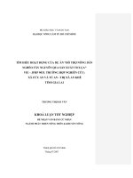   TÌM HIỂU HOẠT ĐỘNG CỦA DỰ ÁN “HỖ TRỢ NÔNG DÂN  NGHÈO TÂY NGUYÊN QUA SẢN XUẤT TƠ LỤA”   VIE – JFRP 9033. TRƯỜNG HỢP NGHIÊN CỨU:   XÃ CỬU AN VÀ TÚ AN  THỊ XÃ AN KHÊ   TỈNH GIA LAI   