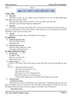 GIÁO ÁN TIN HỌC LỚP 6-TIẾT 6 (TUẦN 4)