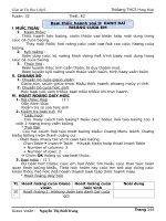 GIÁO ÁN TIN HỌC LỚP 6-TIẾT 62 (TUẦN 32).DOC