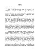 Xác định mức độ ảnh hưởng của các yếu tố tác động đến giá đất làm cơ sở cho việc định giá đất ở thành phố Đông Hà, tỉnh Quảng Trị