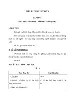 Giáo án Tiếng Việt 2 tuần 22 bài: Tập đọc  Một trí khôn hơn trăm trí khôn