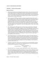 Macroeconomics 9th edition by mankiw solution manual 