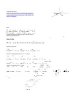 Solution manual for engineering mechanics dynamics 13th edition by russell c  hibbeler 