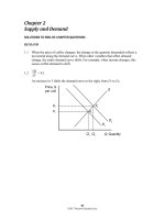 Managerial economics and strategy 2nd edition by perloff brander solution manual 