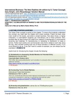 International business the new realities 4th edition by cavusgil knight riesenberger solution manual 