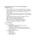 Báo Cáo Thực Tập Tốt nghiệp Công Ty LG