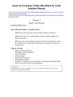 Issues in economics today 8th edition by guell solution manual 