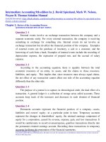 Intermediate accounting 9th edition by spiceland nelson thomas solution manual