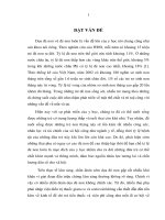 Nghiên cứu giá trị của Fetal Fibronectin âm đạo và Interleukin8 cổ tử cung trong tiên đoán đẻ non (Luận án tiến sĩ)
