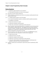 Introduction to management science a modeling and case studies approach with spreadsheets 4th edition by hillier solution manual 