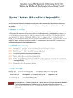 download solution manual for business a changing world 10th edition by ferrell hirt and ferrell 