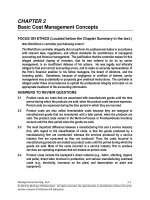 Managerial accounting creating value in a dynamic business environment 11th edition by hilton platt solution manual 