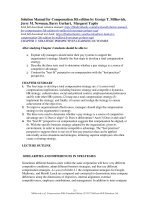 Solution manual for compensation 5th edition by milkovich newman gerhart yap 