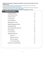 Essentials of contemporary management 5th edition by jones george solution manual 