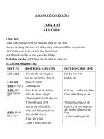 Giáo án Tiếng Việt 2 tuần 21 bài: Chính tả  Nghe  viết: Sân chim. Phân biệt TRCH, UÔTUÔC