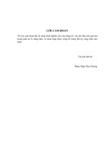 Kiến thức, thái độ, thực hành về vàng da sơ sinh của bà mẹ và nhân viên y tế sản nhi tại thành phố hồ chí minh 