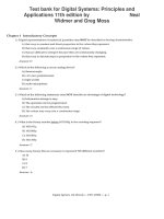 link full download test bank digital systems principles applications 11th edition tocci 