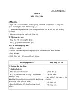 Giáo án Tiếng Việt 2 tuần 21 bài: Chính tả  Nghe  viết: Sân chim. Phân biệt TRCH, UÔTUÔC