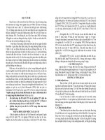 Nghiên cứu giá trị của Fetal Fibronectin âm đạo và Interleukin-8 cổ tử cung trong tiên đoán đẻ non (TT)