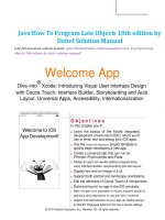 Java how to program late objects 10th edition by deitel solution manual 