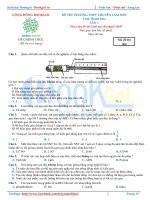 THPT chuyên lam sơn   thanh hóa   lần 1 
