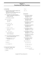 Intermediate algebra for college students 7th edition by blitzer solution manual 