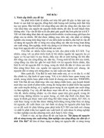 Sử dụng tài nguyên đất và rừng trong sản xuất nông, lâm nghiệp của cộng đồng các dân tộc ở tỉnh yên bái (tt) 